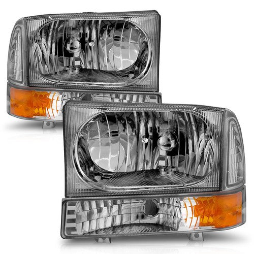 ANZO USA 111081 Crystal Clear HEADLIGHT ASSEMBLY