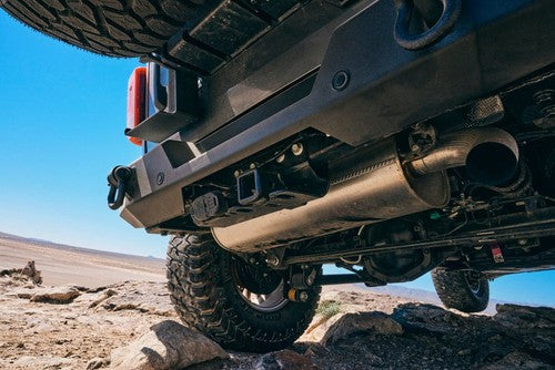 Body Armor FB-2965 Bumper Mounting Hardware Included Without D-Ring Mounts