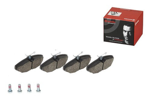Brembo Rear Low Metallic Brake Pads Fits 2002-2005 Ford Thunderbird 4 Pc P36013