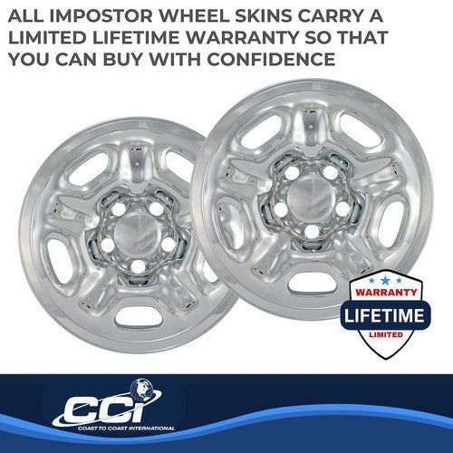 Coast To Coast IWCIMP66X IMPOSTOR  WHEEL COVER