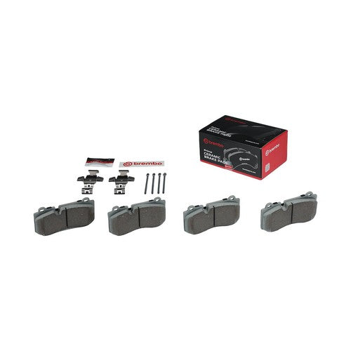 Brembo Front Ceramic Brake Pads Fits 2007-2013 Mercedes 4 Piece Brakes P50074N