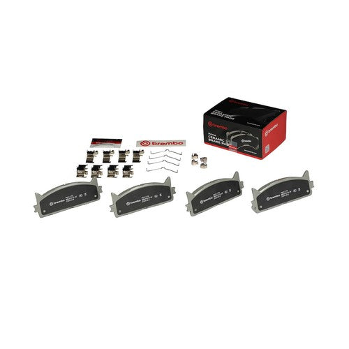 Brembo Front Ceramic Brake Pads Fits 2007-2017 Toyota Camry 4 Pc Brakes P83117N