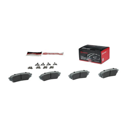 Brembo Rear Ceramic Brake Pads Fits 1998-2007 Lexus LX470 4 Pc Brakes P83049N