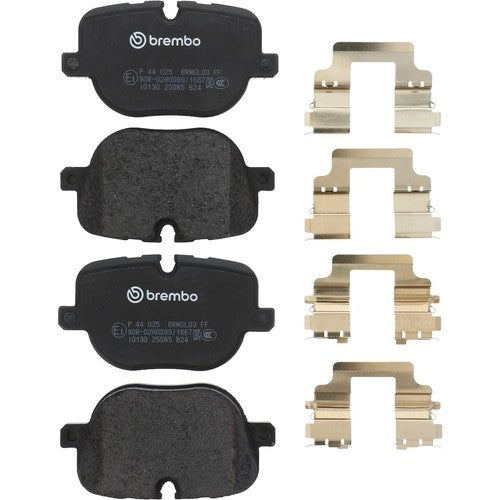 Brembo Rear Low Metallic Brake Pads Fits 2010-2012 Land Rover Range Rover P44025