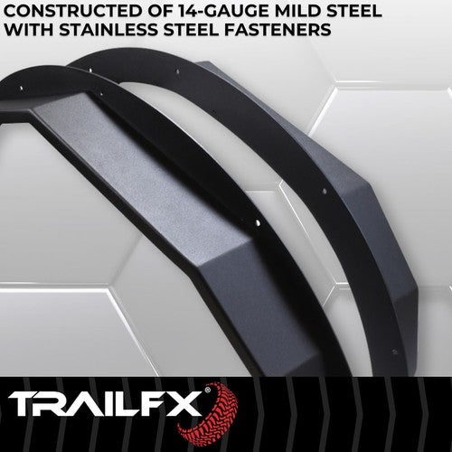 TrailFX BR008T TFX Fender Flares FENDER FLARES