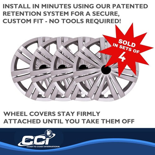 Coast To Coast 54716S  WHEEL COVER