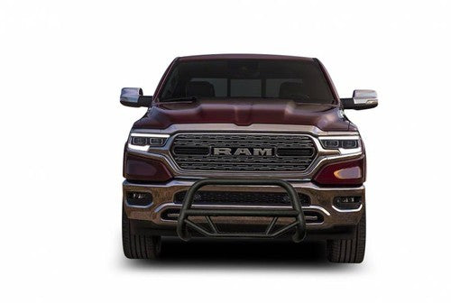 Black Horse Offroad MBT-MR1312 Bull Bar Black Textured 2-1/2 Inch No with skid p