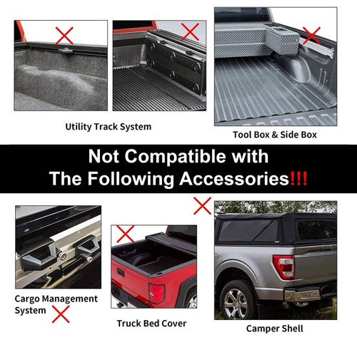 Black Horse Offroad WHPB402 Spike ROOF RACK