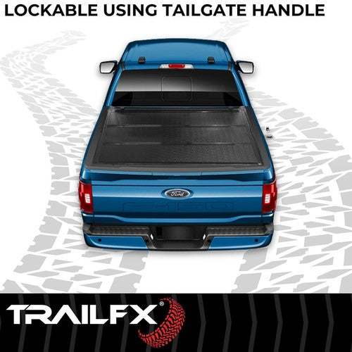 TrailFX TFX3529 TFX Standard Flush Tri-Fold TONNO HARD FOLDING