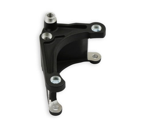 Holley Performance 20-166BK Power Steering Pump Bracket Black Cast Aluminum