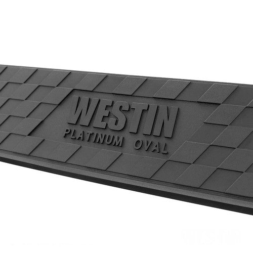 Westin Automotive 21-4085 Platinum NERF BAR OVAL 4"
