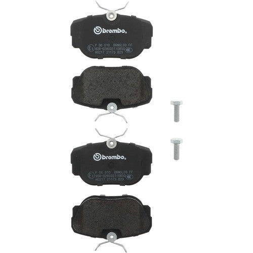 Brembo Front Low-Metallic Brake Pads Fits 1987-1993 BMW 321i P06010