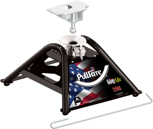 PullRite 2400 ISR Series SuperLite HITCH FIFTH WHEEL
