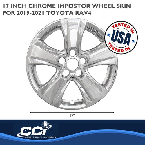 Coast To Coast IWCIMP434X IMPOSTOR  WHEEL COVER