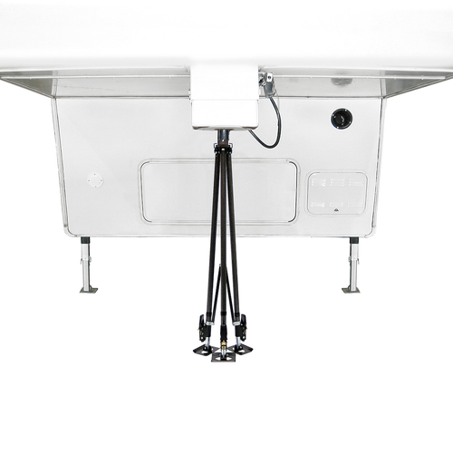 BAL RV 25067 Gooseneck Trailer Stabilizer Jack Stand Adapter INTERIOR ACCESSORIE