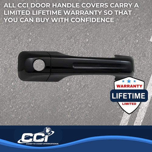 Coast To Coast CCIDH68579BBK  DOOR HANDLE COVER
