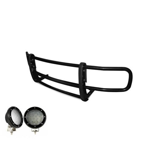 Black Horse Offroad 17D501MA-PLFB SPARTAN GRILL GUARD