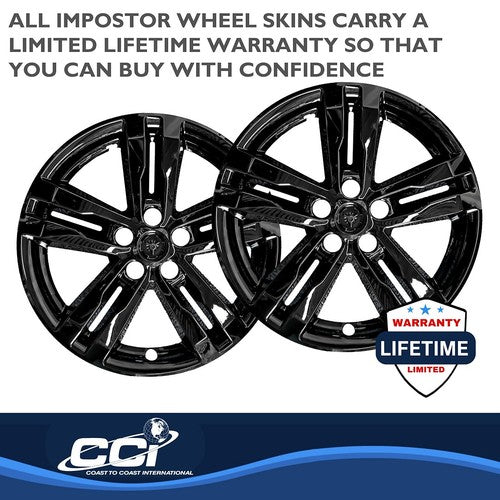 Coast To Coast IMP449BLK IMPOSTOR  WHEEL COVER