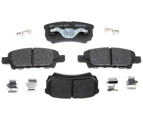 Raybestos Brakes MGD1037CH R-Line BRAKE PADS OEM