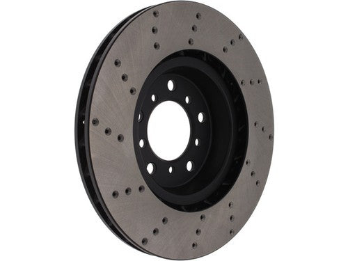 Stop Tech/ Power Slot 128.34058L SportStop  Drilled BRAKE ROTORS