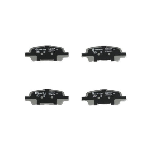 Brembo Rear Ceramic Brake Pads Fits 2009-2010 Nissan Murano 4 Pc Brakes P56068N