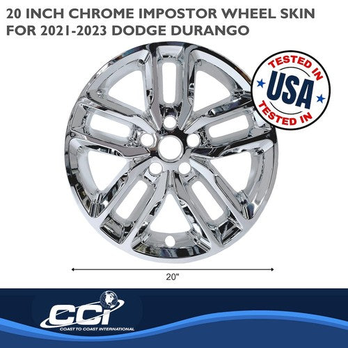 Coast To Coast IMP484X IMPOSTOR  WHEEL COVER