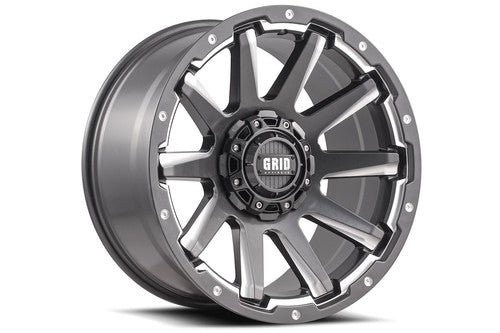 Grid Wheels GD0518090237G1508 GD05 WHEELS