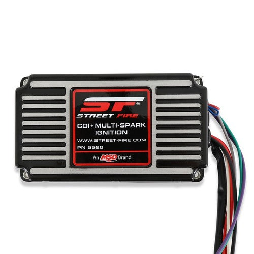 MSD Ignition 5520 Street Fire CDI IGNITION ACCESSORIES