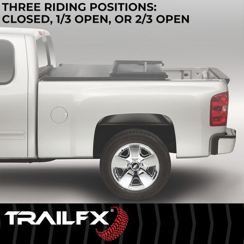 TrailFX TFX4005 TFX Soft Tri-Fold Tonneau Covers TONNO SOFT FOLDING