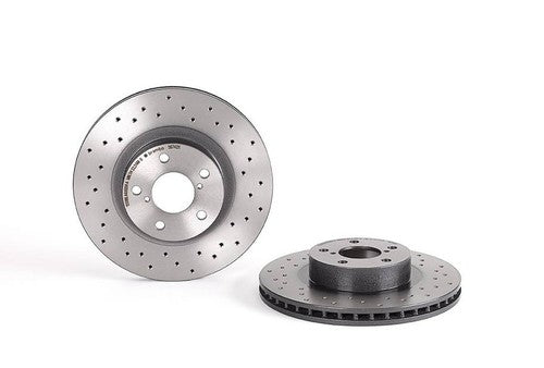 Brembo 0956742XC02 Xtra BRAKE ROTORS