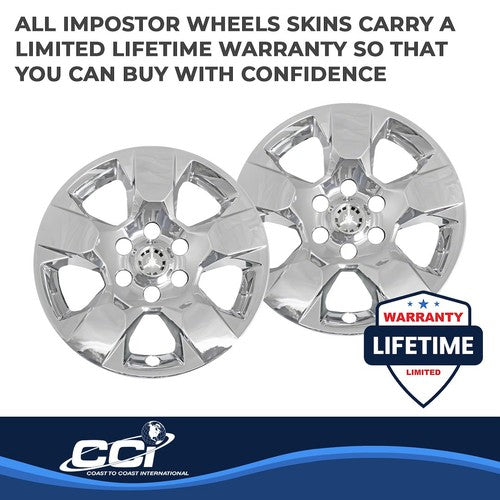 Coast To Coast IWCIMP435X IMPOSTOR  WHEEL COVER