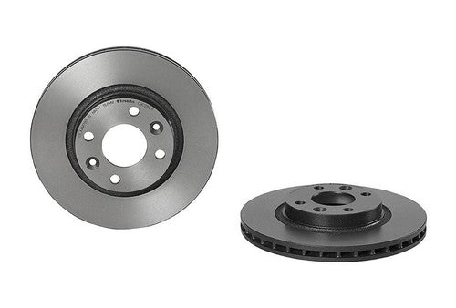 Brembo 09C28511C02  BRAKE ROTORS