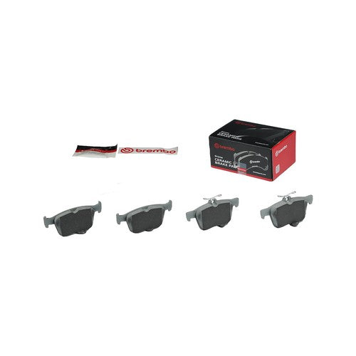 Brembo Rear Ceramic Brake Pads Fits 2015-2020 Audi A3 Quattro 4Pc Brakes P85125N