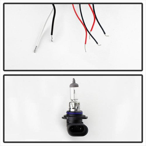 Spyder Automotive 5009357 Signature Series HEADLIGHT ASSEMBLY