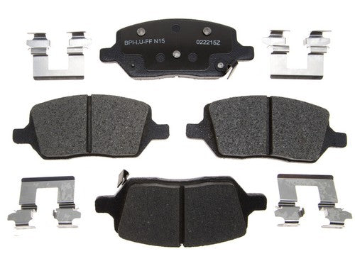 Raybestos Brakes MGD1093CH R-Line BRAKE PADS OEM