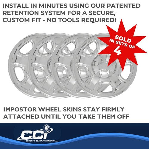 Coast To Coast IWCIMP40X IMPOSTOR  WHEEL COVER
