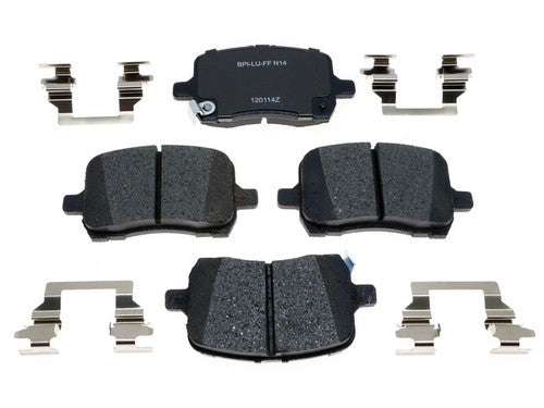 Raybestos Brakes MGD1160CH R-Line BRAKE PADS OEM