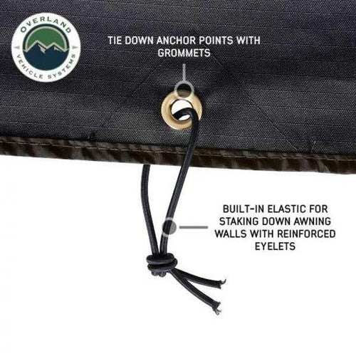 Overland Vehicle Systems 19690008  AWNING-ACCESSORIES RV