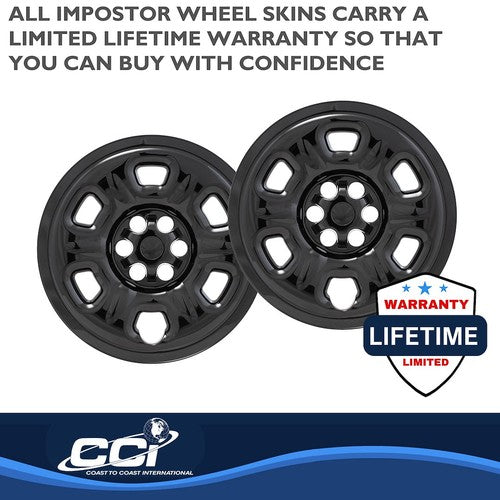 Coast To Coast IMP69BLKN IMPOSTOR  WHEEL COVER