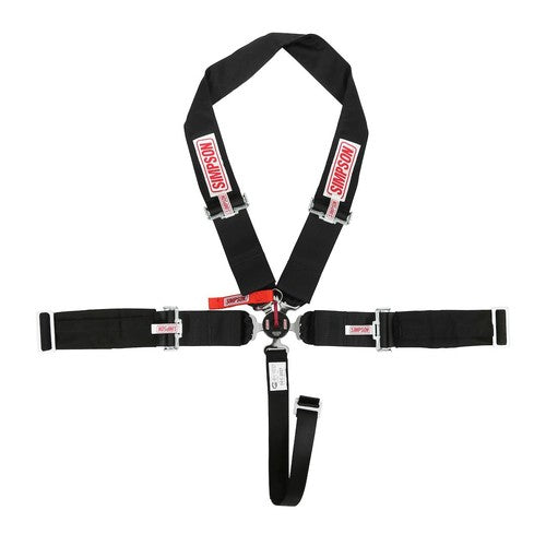 Simpson Race 29116BK Drag Racing SEAT BELTS