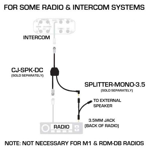 Rugged Radios EX-SPK-X Xtreme SPEAKERS