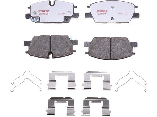 Raybestos Brakes EHT2345H Element3 BRAKE PADS OEM