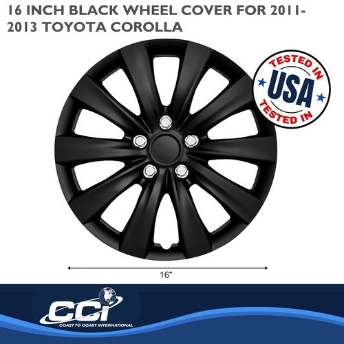 Coast To Coast IWC103816BLK  WHEEL COVER
