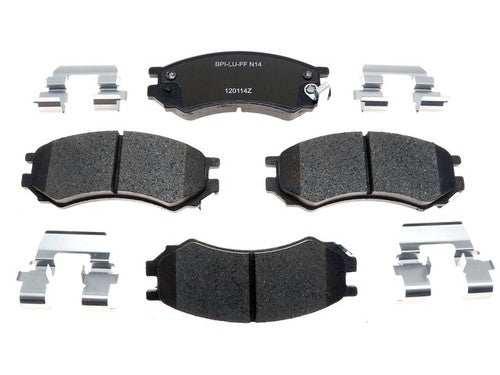 Raybestos Brakes MGD507CH R-Line BRAKE PADS OEM