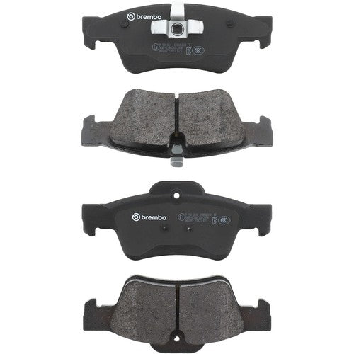 Brembo Rear Low Metallic Brake Pads Fits 2007-2012 Mercedes-Benz GL450 P50064
