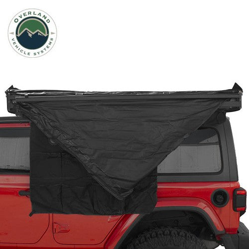 Overland Vehicle Systems 18069919 XD Nomadic 180 AWNING ACCESSORIES OA