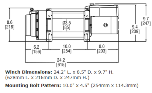 Warn 97740 16.5ti-S WINCHES