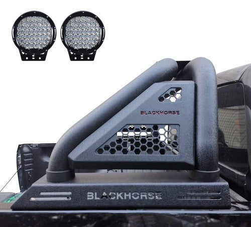 Black Horse Offroad RB08MT-PL69B Classic Pro ROLLBAR