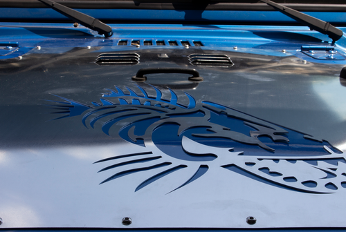 Fishbone Offroad FB31134 Bullhead LOUVER