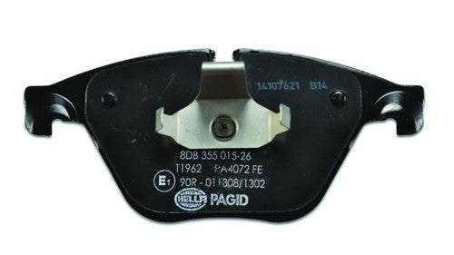 Hella Front Low Metallic Brake Pads Fits 2011-2016 BMW 535i 2Pc Brakes 355015261